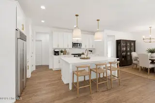 222 Windswept Lane, Beaufort, NC 28516 – photo 3: Kitchen with Island