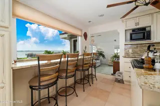 102 Shoreline Drive, Atlantic Beach, NC 28512 – photo 11: Kitchen Bar Area View