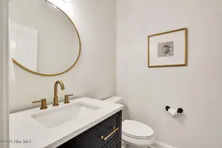 5004 Laurenbridge Lane, Wilmington, NC 28409 – photo 24: HALF BATH DOWNSTAIRS