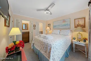 1763 New River Inlet Road, North Topsail Beach, NC 28460 – photo 19: Upstairs Queen BR