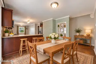 811 Little John Avenue, Jacksonville, NC 28546 — 3-bedroom home in Sherwood Forest, Jacksonville, NC, photo 6 of 24: Dining Area