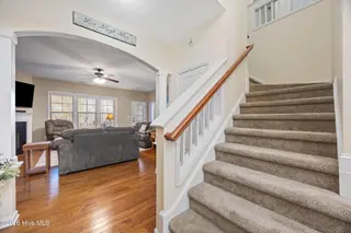 419 Cyrus Thompson Drive, Jacksonville, NC 28546 – photo 14: 15_stairs