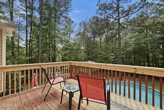 708 N Glenwood Trail, Southern Pines, NC 28387 – photo 15: Deck - Main Floor