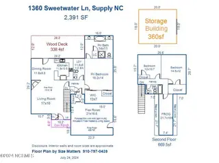 1360 Sweetwater Lane SW, Supply, NC 28462 — 3-bedroom home in Stones Edge, Supply, NC, photo 2 of 34: Image 7-28-24 at 9.44PM