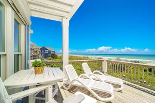 3107 Ocean Drive, Emerald Isle, NC 28594 – photo 23: Porch off living area