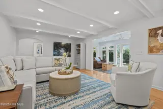 241 Oakleaf Drive, Pine Knoll Shores, NC 28512 – photo 3: Family Room