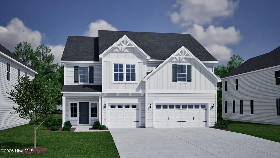 271 Planters Walk, Hampstead, NC 28443 — 5-bedroom home in East Wynd, Hampstead, NC, photo 1 of 23: Warwick II C