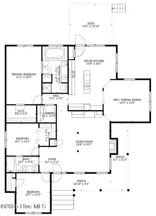 3111 Cleere Court, Greenville, NC 27858 – photo 13: Floor Plan1