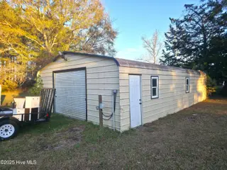 1591 White Oak River Road, Maysville, NC 28555 – photo 7: Garage-Building