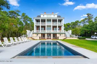118 Buena Vista Drive, Newport, NC 28570 – photo 7: 8-web-or-mls-Pool-Drone-8