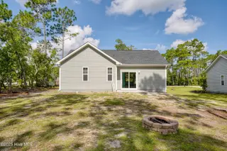 1858 E Boiling Spring Road, Southport, NC 28461 – photo 17: back of property view