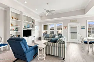 1701 Salter Path Road J304, Indian Beach, NC 28512 – photo 11: Living Room
