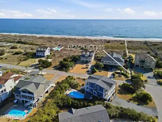 1254 Ocean Boulevard W, Holden Beach, NC 28462 — 5-bedroom home in Holden Beach West, Holden Beach, NC, photo 5 of 66: 77_beach access