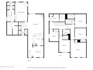 200 Pennington Street, Jacksonville, NC 28540 – photo 4: 2D Floor Plan for 200 Pennington Street_