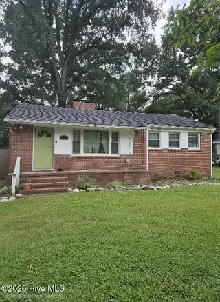 201 S Circle Drive, Rocky Mount, NC 27804 – photo 1: Front of house