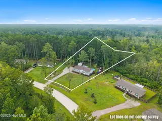 546 Pond Road, Rocky Point, NC 28457 – photo 4: Estimated Lot Lines