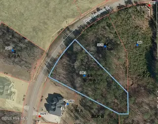3483 65 B West Hampton Drive, Rocky Mount, NC 27804 – photo 2: 3483 West Hampton Dr - Lot 65A GIS Photo