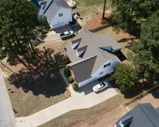 4530 Dewfield Drive N, Wilson, NC 27896 – photo 7: 4530 Dewfield - Drone above