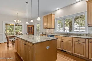 121 Oakleaf Drive, Pine Knoll Shores, NC 28512 – photo 14: kitchen 1