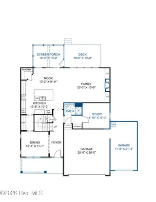 249 Dona Drive, Carthage, NC 28327 – photo 4: First Floor