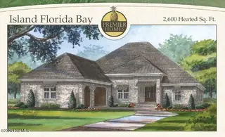 3130 Wood Turtle Street, Southport, NC 28461 — 3-bedroom home in Turtle Bay, Southport, NC, photo 1 of 13: Island Florida Bay