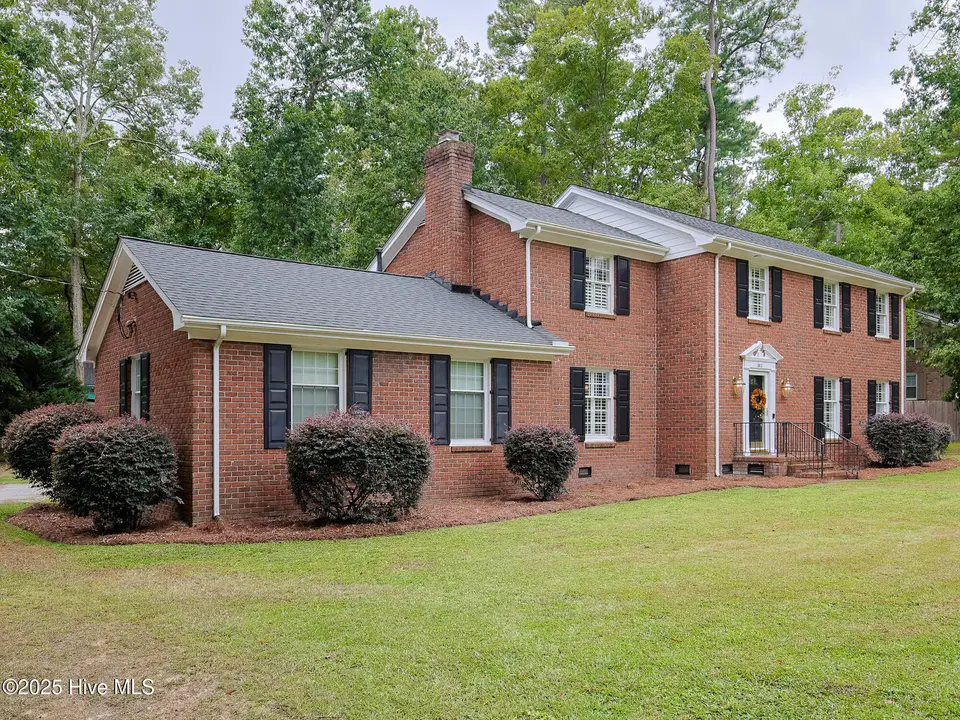 3801 Hawthorne Road, Rocky Mount, NC 27804 – photo 1 of 21: Side View