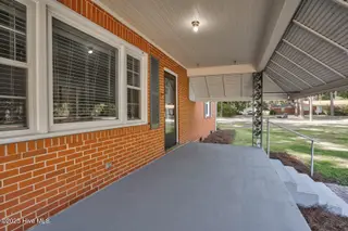 821 Oakland Avenue, Rocky Mount, NC 27804 – photo 11: Covered Front Porch
