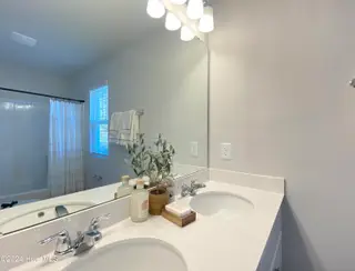 5191 Meagan Lane NE, Winnabow, NC 28479 – photo 11: Hall Bath Up