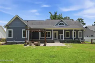 219 White Oak Bluff Road, Stella, NC 28582 – photo 2: Back Yard
