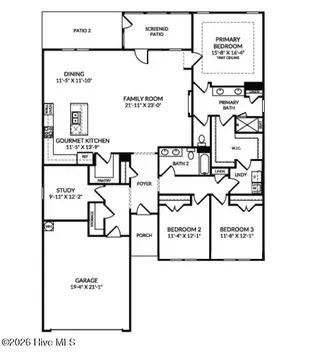 263 Sand Dollar Lane 27, Southport, NC 28461 – photo 2: Floor Plan