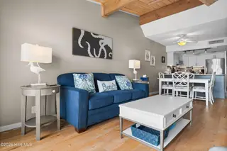 535 Salter Path Road Unit 2, Pine Knoll Shores, NC 28512 – photo 6: Open Concept