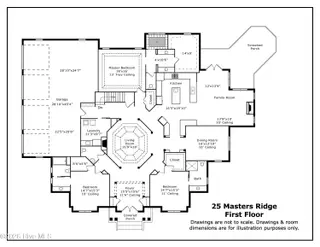 25 Masters Ridge, Southern Pines, NC 28387 – photo 12: First Floor