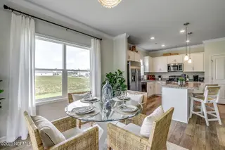 280 Mayflower Drive NW Lot 76, Calabash, NC 28467 – photo 6: Eat-In and Kitchen - Durham C - Sessions