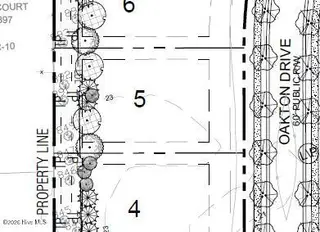 2019 Oakton Drive 5, Southport, NC 28461 – photo 21: Landscaping plan