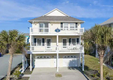 2381 Island Dr, North Topsail Beach