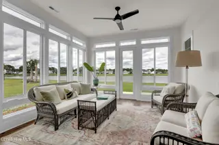 399 Summerhouse Drive, Holly Ridge, NC 28445 – photo 15: The four seasons room