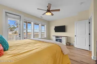 1402 Olde Farm Road, Morehead City, NC 28557 – photo 12: View from Primary Bedroom