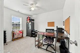 800 Compass Drive, Elizabeth City, NC 27909 — 3-bedroom home in Hunters Lake, Elizabeth City, NC, photo 21 of 39: Bedroom 3