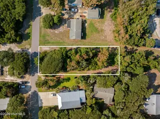104 Juniper Road, Pine Knoll Shores, NC 28512 – photo 14: Vacant lot in Pine Knoll Shores