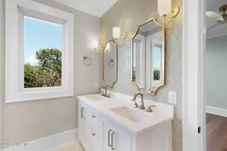 227 Salter Path Road, Pine Knoll Shores, NC 28512 – photo 22: First floor full bath