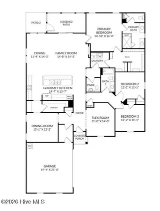 2024 Oakton Drive 15, Southport, NC 28461 – photo 2: Floor Plan