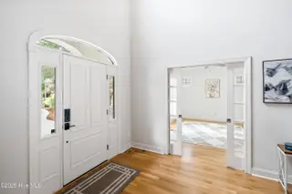 3705 Fairfield Way, Southport, NC 28461 – photo 14: Welcoming Foyer Entry to Office