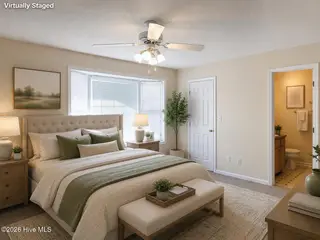 3803 Sterling Pointe Drive Q3, Winterville, NC 28590 – photo 4: Virtually Staged Owners Bedroom