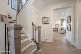 Lot 39 Dona Drive, Carthage, NC 28327 – photo 7: 3 HHHunt Homes - Chatham- Foyer and stai