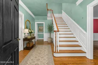 4001 Lochinvar Lane, Rocky Mount, NC 27804 – photo 5: Staged Foyer