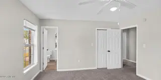 4240 Williamsbrook Lane B, Greenville, NC 27858 – photo 19: guest bedroom