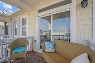 1417 Canal Drive Unit 2, Carolina Beach, NC 28428 – photo 24: 3rd Floor Balcony