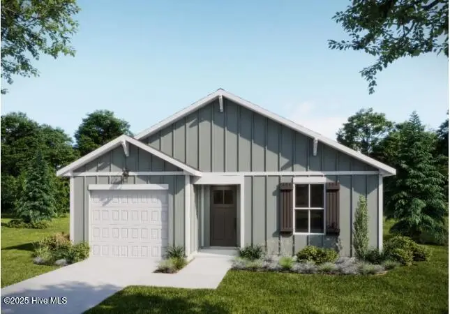 26 E Pioneer Way 73, Hampstead, NC 28443 – photo 1 of 7: Hazel Farmhouse Elevation