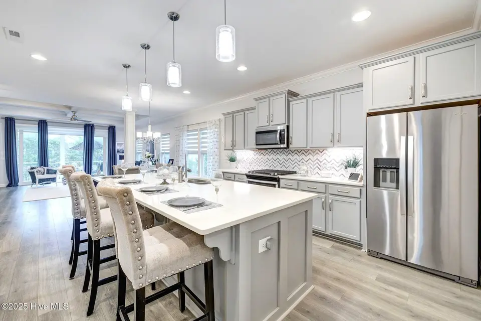 4165 Druids Glen Drive, Leland, NC 28451 – photo 1 of 50: 4165 Druids Glen kitchen Island
