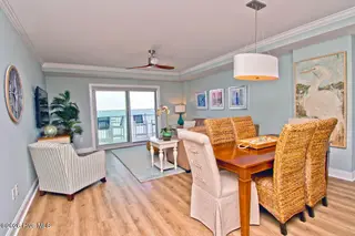 1550 Salter Path Road 409, Indian Beach, NC 28512 – photo 7: Dining Area open to Great Room